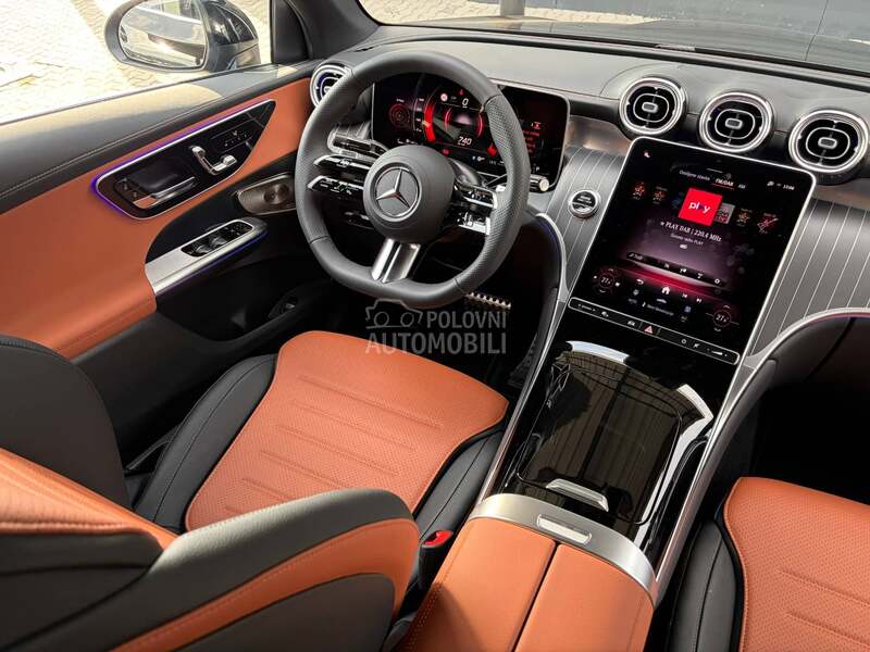 Mercedes Benz GLC 220 d 4M Coupe AMG