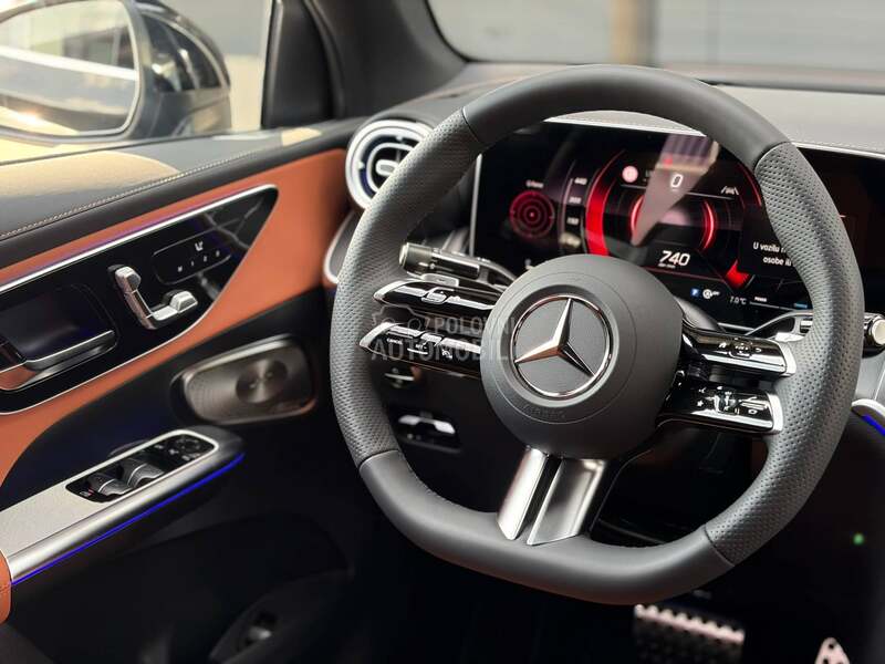 Mercedes Benz GLC 220 d 4M Coupe AMG