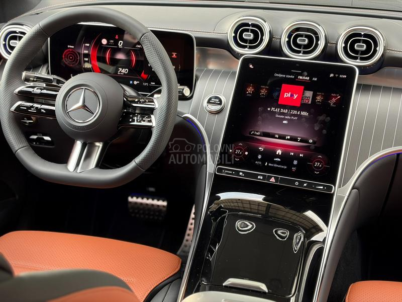 Mercedes Benz GLC 220 d 4M Coupe AMG