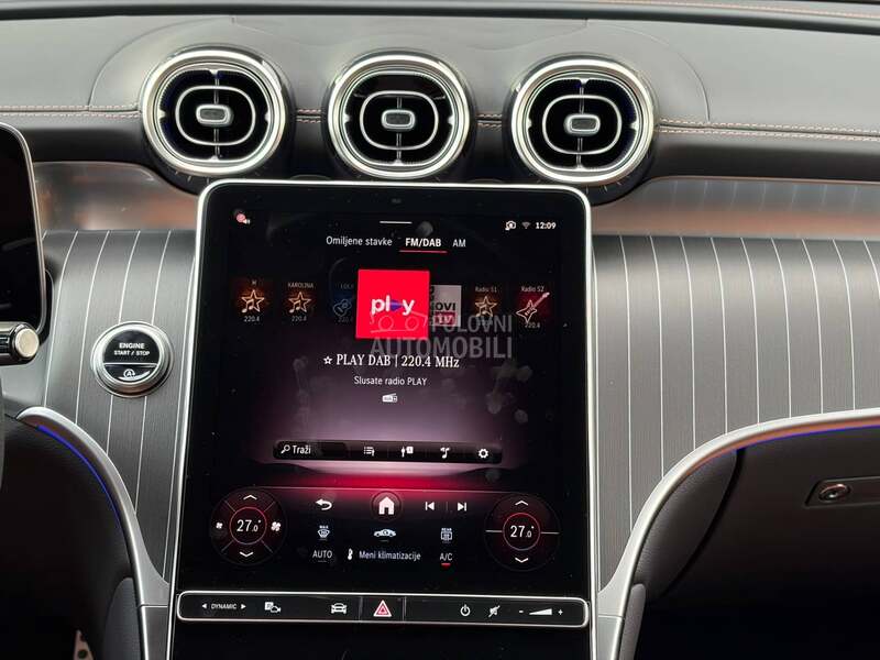 Mercedes Benz GLC 220 d 4M Coupe AMG