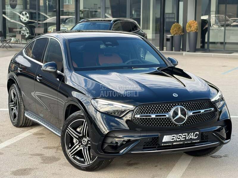 Mercedes Benz GLC 220 d 4M Coupe AMG