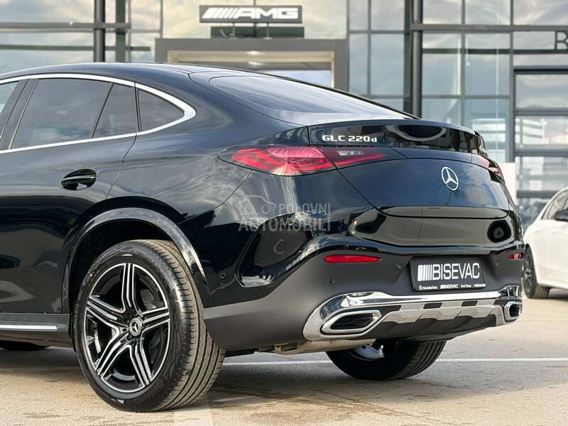 Mercedes Benz GLC 220 d 4M Coupe AMG