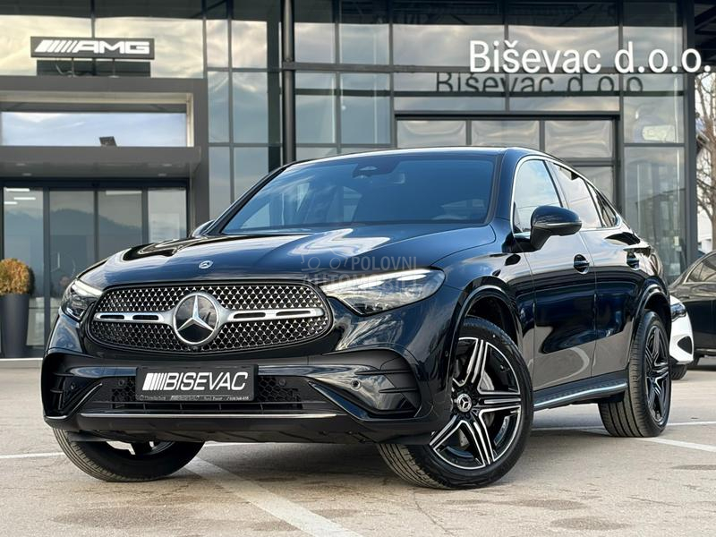 Mercedes Benz GLC 220 d 4M Coupe AMG