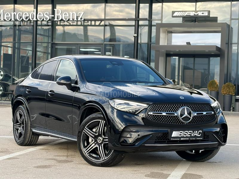 Mercedes Benz GLC 220 d 4M Coupe AMG