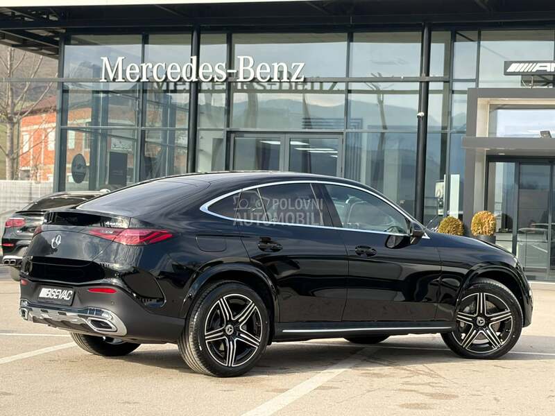 Mercedes Benz GLC 220 d 4M Coupe AMG