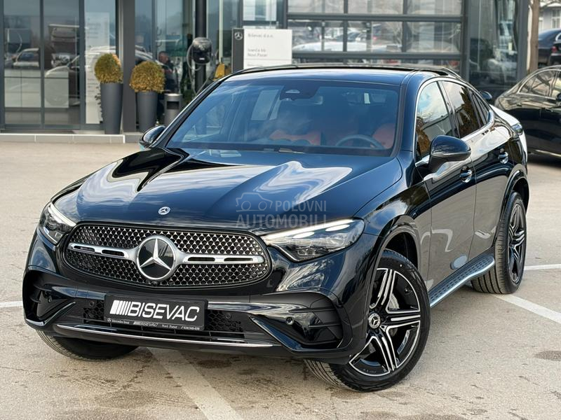 Mercedes Benz GLC 220 d 4M Coupe AMG