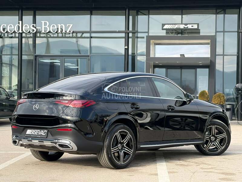 Mercedes Benz GLC 220 d 4M Coupe AMG