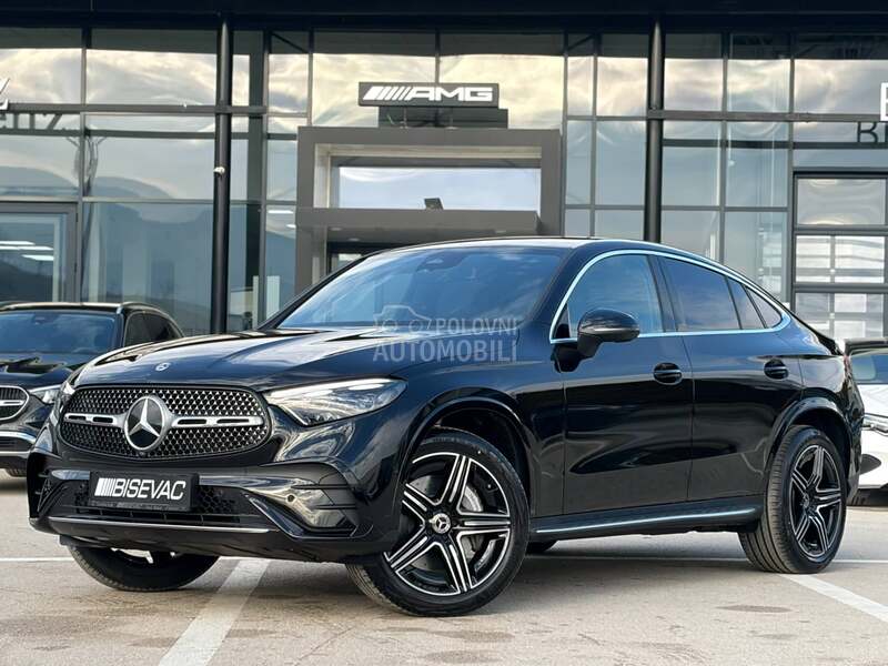 Mercedes Benz GLC 220 d 4M Coupe AMG