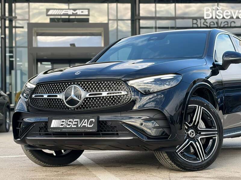 Mercedes Benz GLC 220 d 4M Coupe AMG