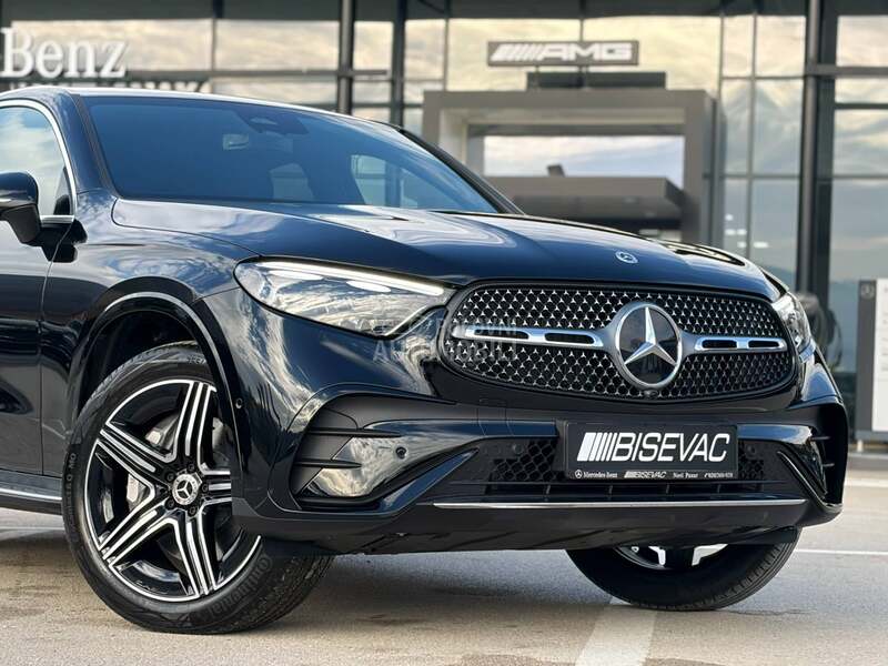 Mercedes Benz GLC 220 d 4M Coupe AMG