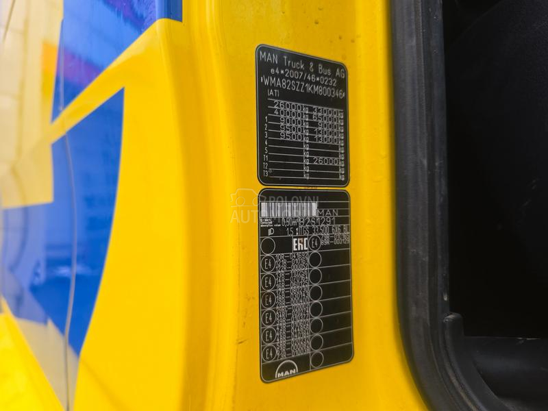 MAN TGS 33.500 Sticar 6x6