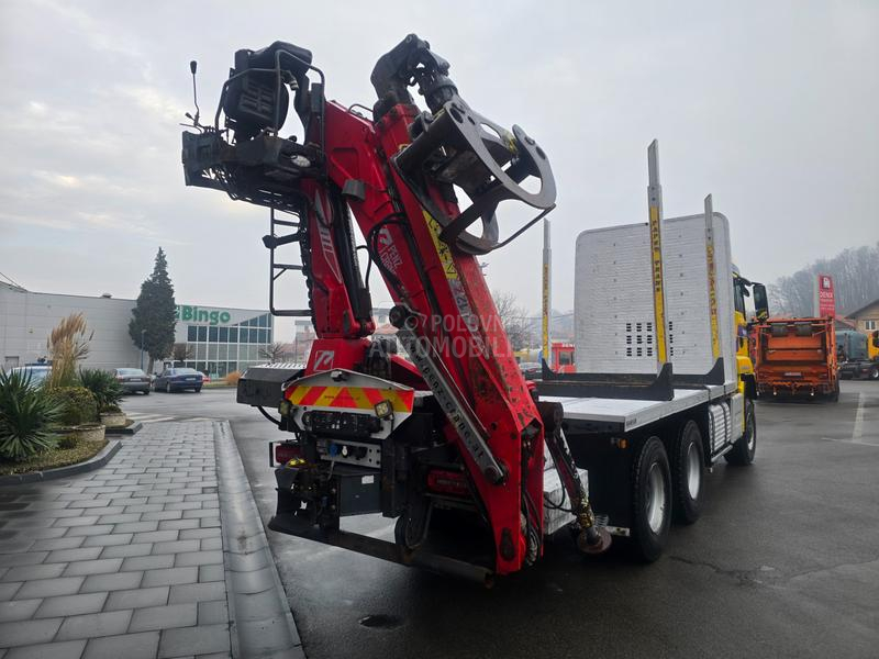 MAN TGS 33.500 Sticar 6x6