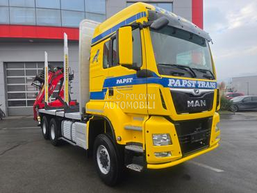 MAN TGS 33.500 Sticar 6x6