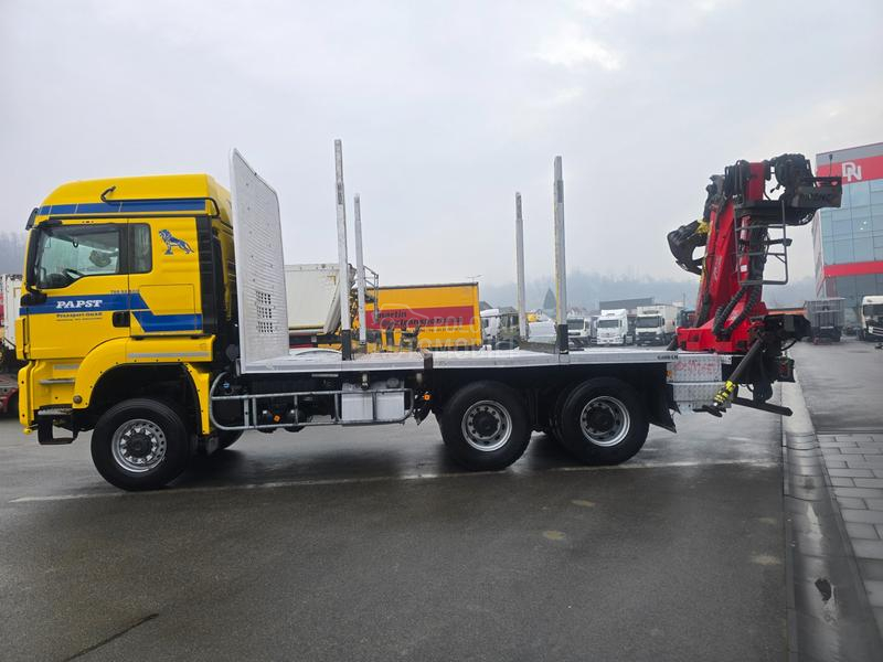 MAN TGS 33.500 Sticar 6x6