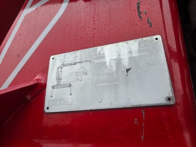 MAN TGS 33.500 Sticar 6x6