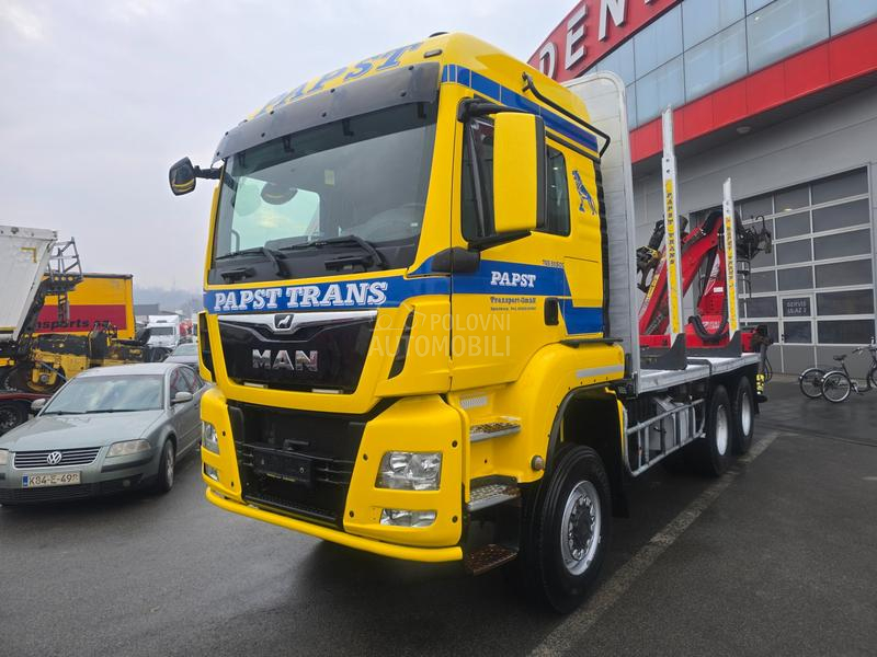 MAN TGS 33.500 Sticar 6x6
