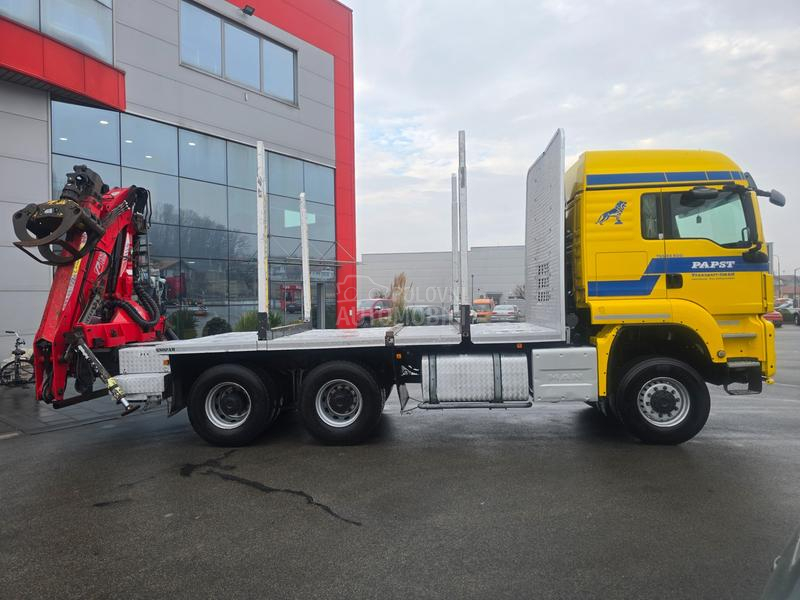 MAN TGS 33.500 Sticar 6x6