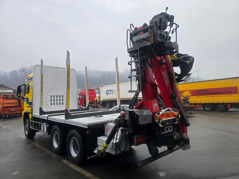 MAN TGS 33.500 Sticar 6x6