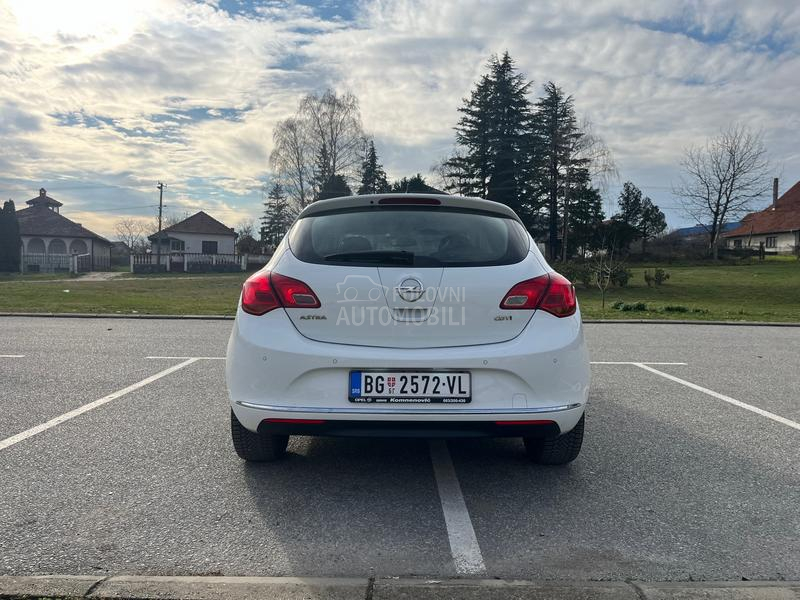 Opel Astra J 1.7 cdti restyling