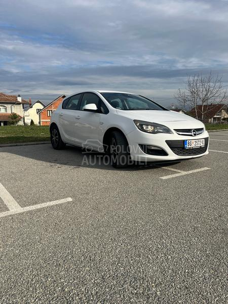 Opel Astra J 1.7 cdti restyling
