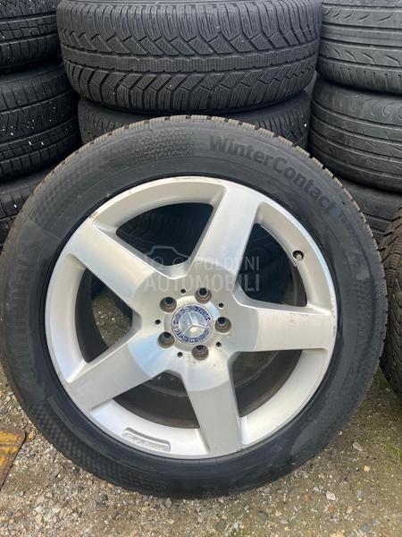 Aluminijumske felne AMG ML/GLE W166 19" 5 x 112