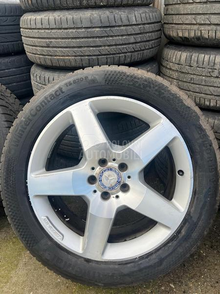 Aluminijumske felne AMG ML/GLE W166 19" 5 x 112