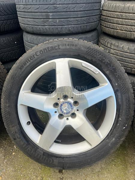 Aluminijumske felne AMG ML/GLE W166 19" 5 x 112