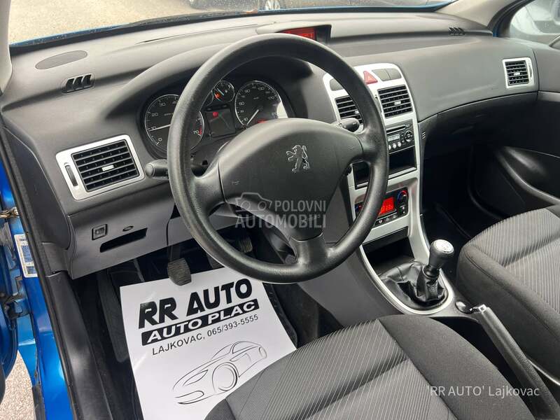 Peugeot 307 1.6B FABRIKA