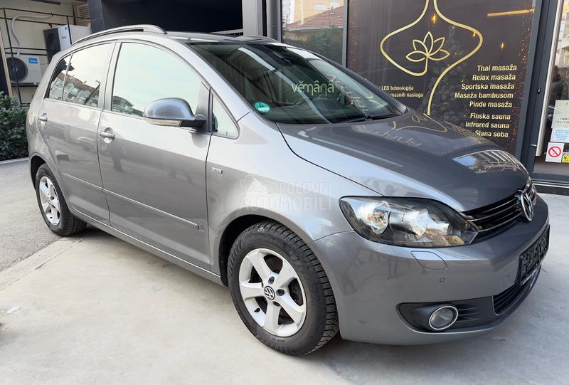 Volkswagen Golf Plus 6 Plus 1.6 TDI