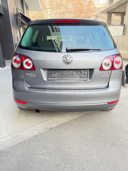 Volkswagen Golf Plus 6 Plus 1.6 TDI