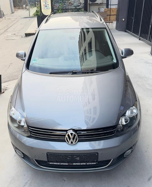 Volkswagen Golf Plus 6 Plus 1.6 TDI
