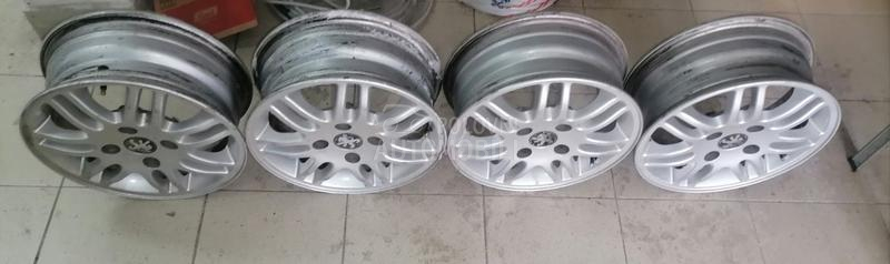 Aluminijumske felne  15" 4 x 108