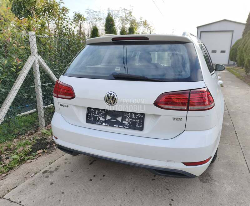 Volkswagen Golf 7 1.6TDI RESTY/LED