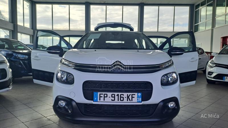 Citroen C3 1.2NAV KAM AUT 61000