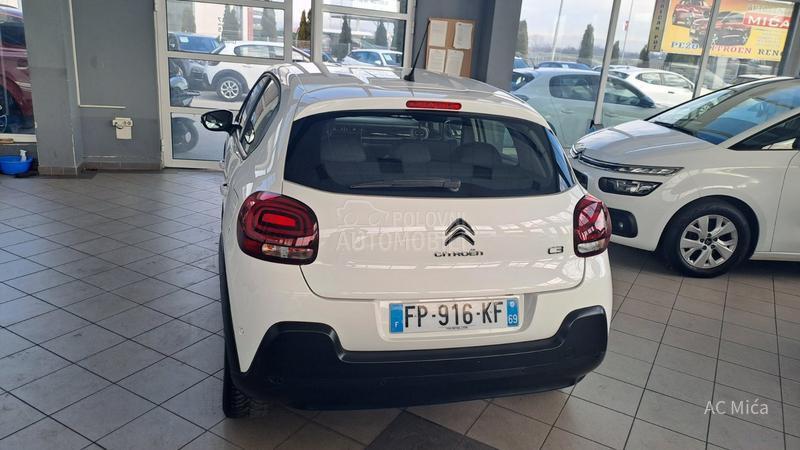 Citroen C3 1.2NAV KAM AUT 61000