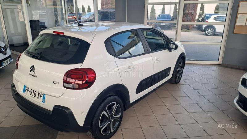 Citroen C3 1.2NAV KAM AUT 61000