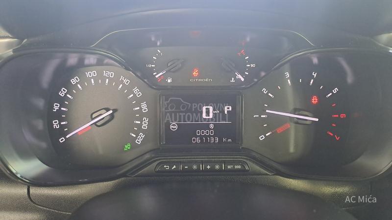 Citroen C3 1.2NAV KAM AUT 61000