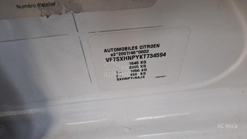 Citroen C3 1.2NAV KAM AUT 61000