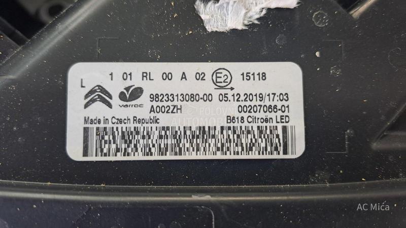 Citroen C3 1.2NAV KAM AUT 61000