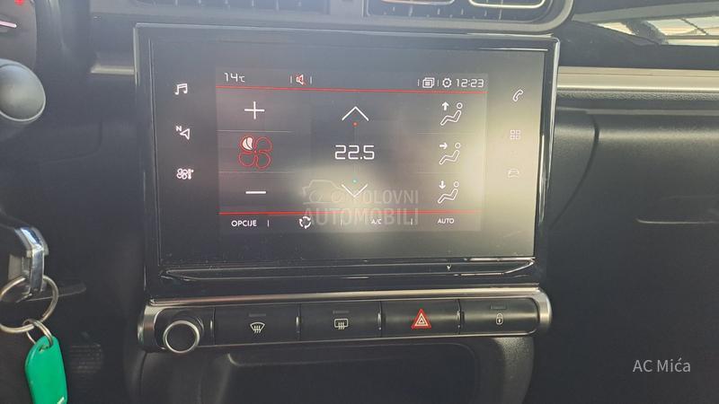 Citroen C3 1.2NAV KAM AUT 61000