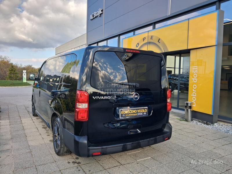 Opel Vivaro 2.0D 145KS MT6