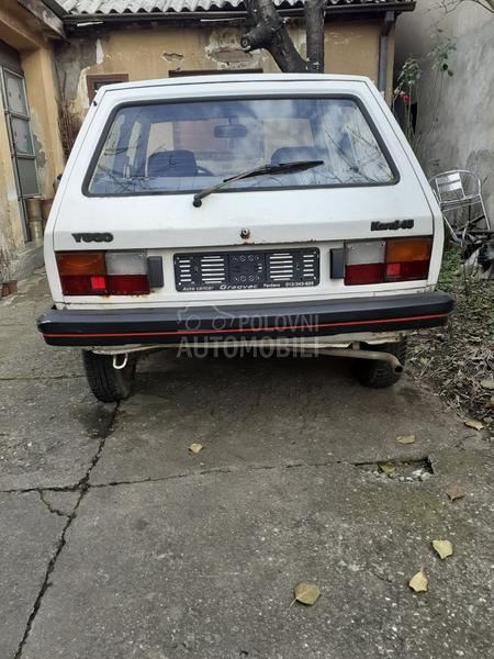 Zastava Yugo 45 koral