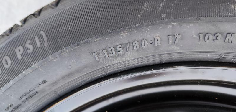 Rezervni tocak Copavac