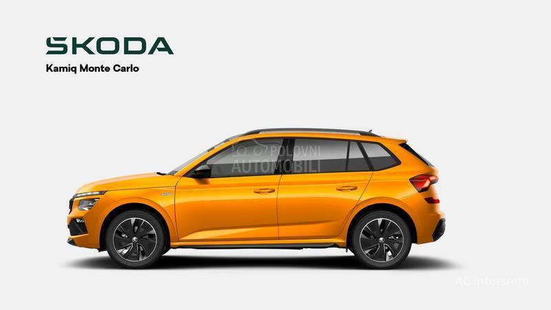 Škoda Kamiq KAMIQ MC PLUS  DSG