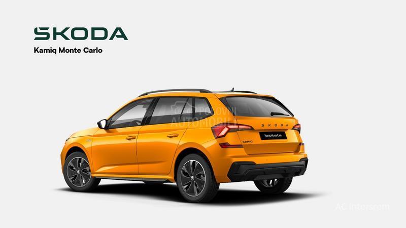 Škoda Kamiq KAMIQ MC PLUS  DSG