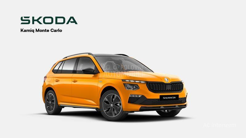 Škoda Kamiq KAMIQ MC PLUS  DSG