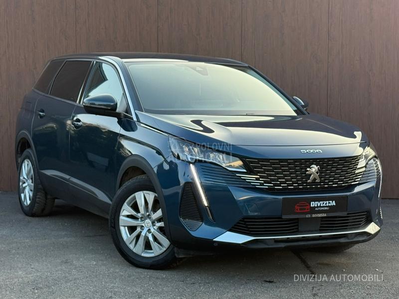 Peugeot 5008 Auto/Kamera/7sed