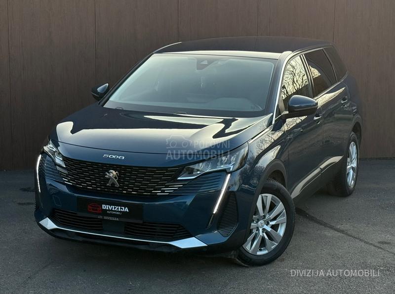 Peugeot 5008 Auto/Kamera/7sed