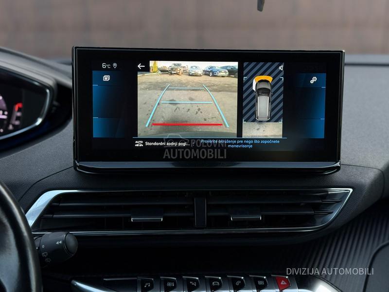 Peugeot 5008 Auto/Kamera/7sed