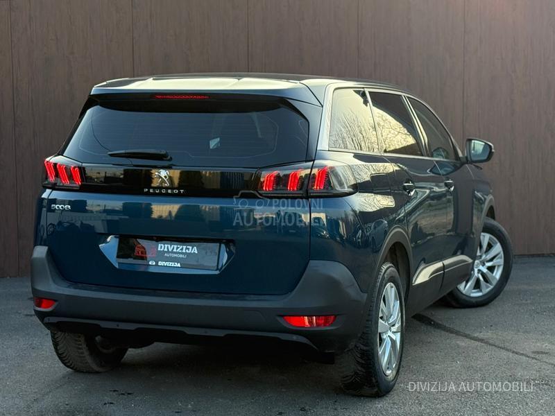 Peugeot 5008 Auto/Kamera/7sed